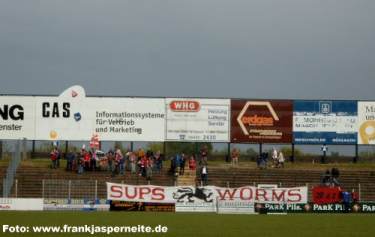 Stadion an der Zweibrücker Straße - Auswärts-Fans