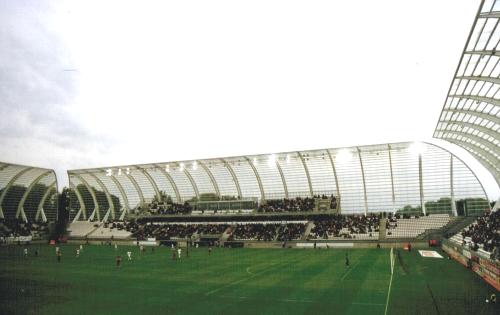 Stade de La Licorne  - Haupttribüne