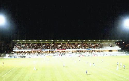 Stade Jean Bouin - Gegentribüne 'St-Léonard'