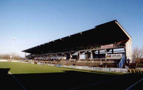 Stade le Vedette - Innenansicht Haupttrib&uuml;ne