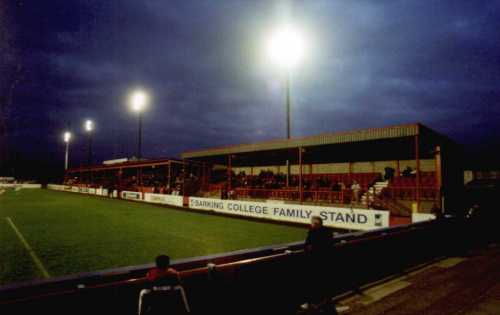 Victoria Road Sports Ground - Sitzpl&auml;tze