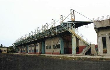 Stadion FK DAC 1904 - Rückansicht Gegentribüne