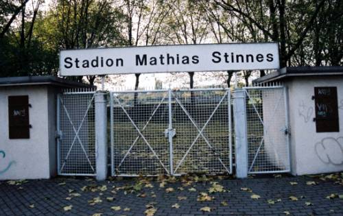 Mathias-Stinnes-Stadion - Ehemaliger Eingangsbereich
