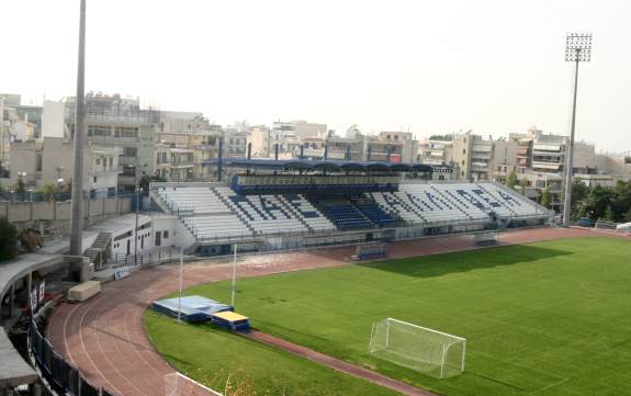 Kallithea Stadion Grigoris Lambrakis - Haupttribüne