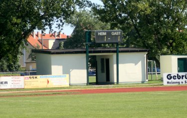 Stadion im Volkspark