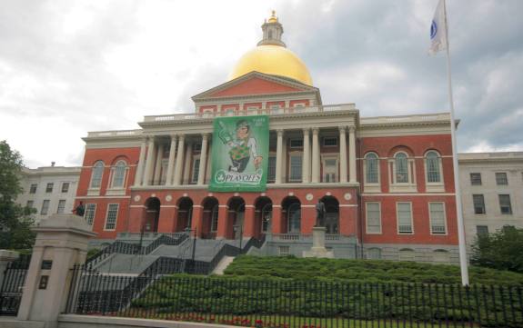 Boston - Massachusetts State Capitol Building