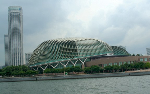 Singapur - 'Durian' Kulturzentrum