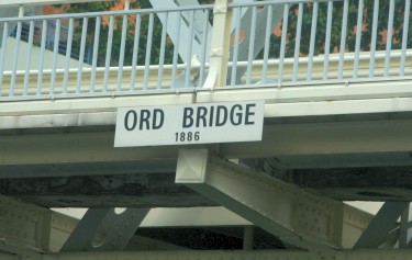 Singapur - Ord Bridge