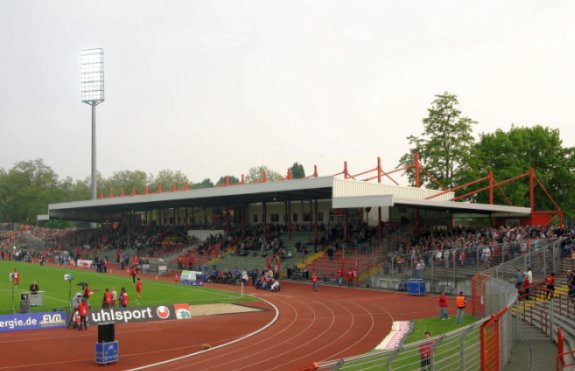 Niederrheinstadion - Gegen-(Konvent)-Tribne