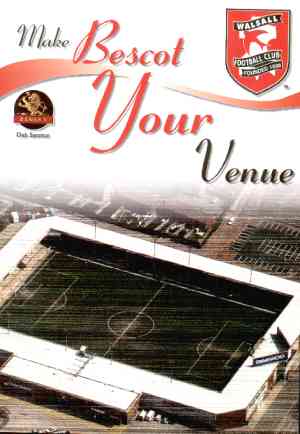 Zeichnung vom Bescot Stadium