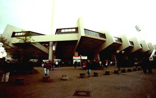 Ruhrstadion - Auenansicht (Archivaufnahme)